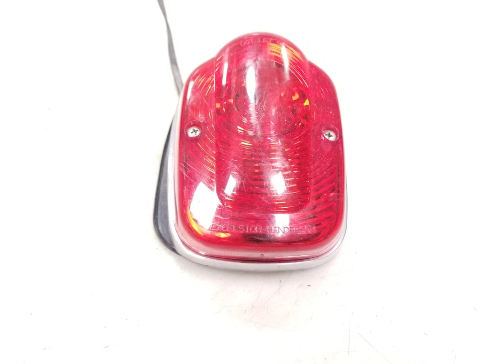 99 00 Excelsior Henderson Super X Luz de freno trasera Lámpara Luz trasera Foto 2 de 4
