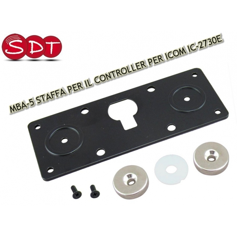 MBA-5 STAFFA PER IL CONTROLLER PER ICOM IC-2730E