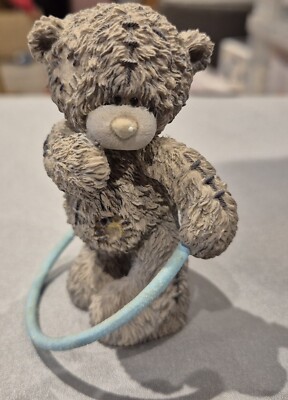  ME TO YOU BEAR FIGUR SPINNING AROUND EXTREM SELTEN OHNE BOX RETIRED HOOPLA