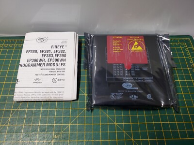 NEW Fireye Programmer Module EP382 UTC FIRE & SECURITY COMPANY 0943-40 
