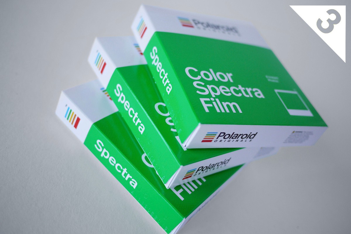 Polaroid Color Spectra Film Sofortbildfilm online kaufen