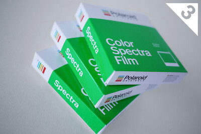 POLAROID SPECTRA FILM (3 Packs) best Price on ebay !