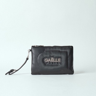 Gaelle Pochette A Mano Donna Gaelle Pochette Nera Pochette Donna