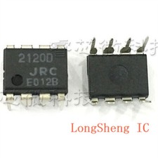 5 PCS NJM2120D NJM2120 JRC2120D JRC2120 DIP NEW JRC NEW