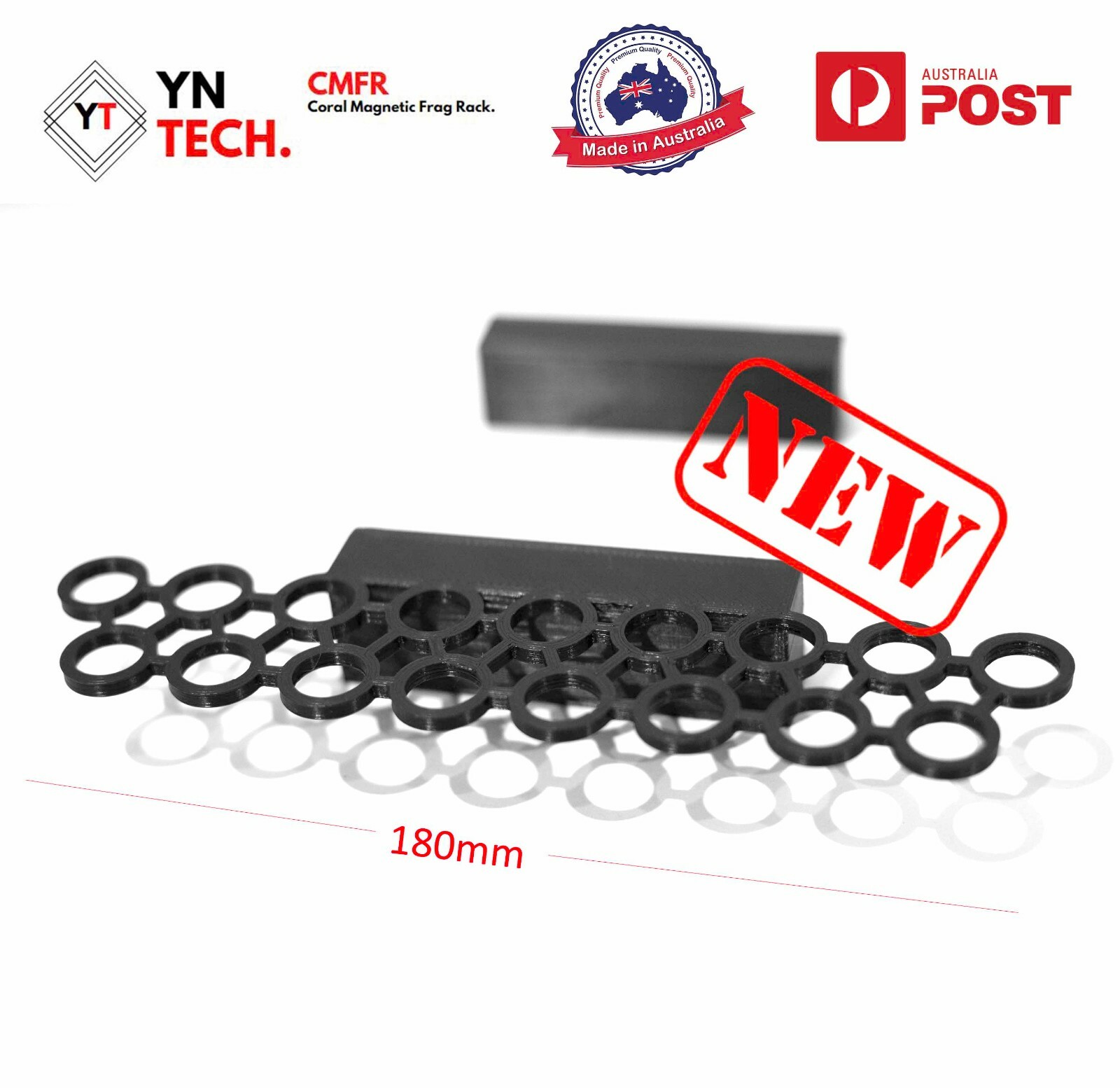 YNTech. Reefing Frag Rack Strong Sealed CENAMIC