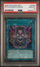 YuGiOh Pot Collection Price Guide | Yu-Gi-Oh TBC1 | Ungraded & Graded Prices