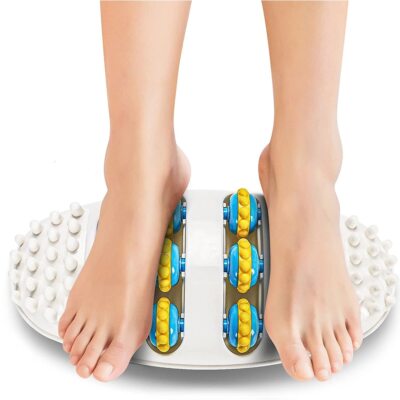 Foot Massager Roller Feet Point Plantar Pain Relief Relax Roller Trigger Point