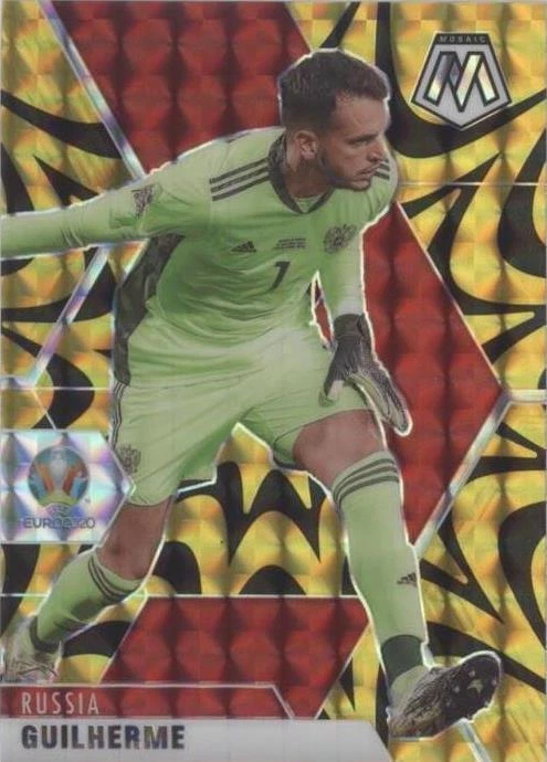 Reactive Gold Mosaic Prizm