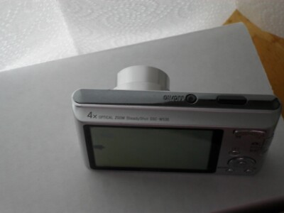 Sony Cyber-shot DSC-W530 14.1MP Digital Camera - Silver for sale