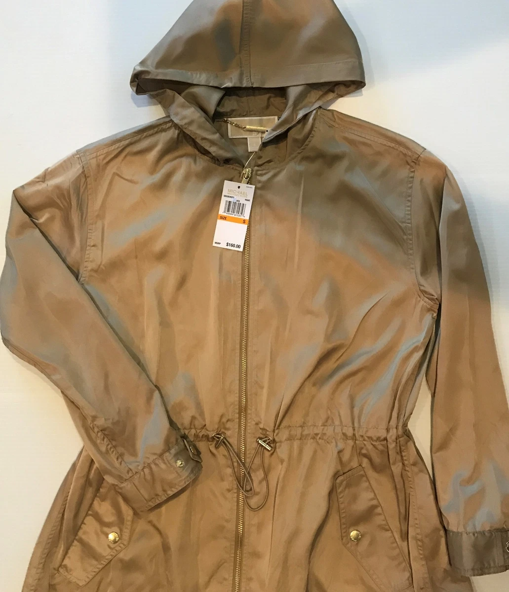 Michael Kors Hooded WaterResistant Anorak Created for Macys  Macys