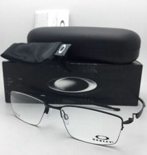 New OAKLEY Eyeglasses LIZARD OX5113-0156 56-18 135 Semi-Rimless Satin Black