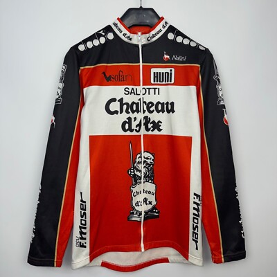 CHATEAU D'AX NALINI MAGLIA BICI CICLISMO SHIRT MAILLOT CYCLISM tg. XL