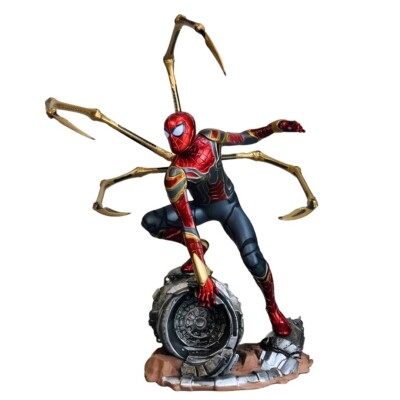 Hasbro Marvel Spider-Man 18cm Actionfigur Superheld Spielzeug Modell Deko