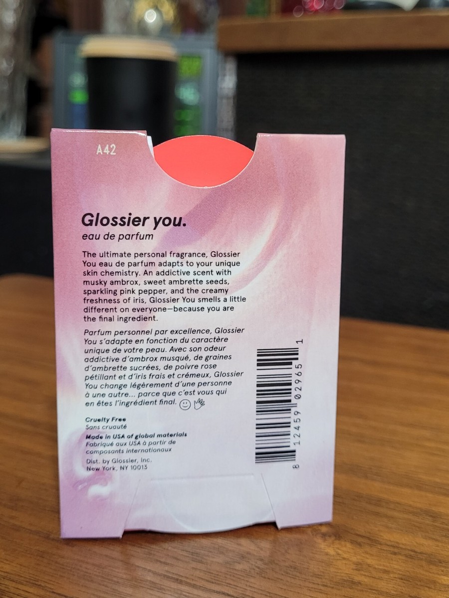 ☆*様 新品未使用☆ Glossier 香水 perfume / 8ml Glossier You