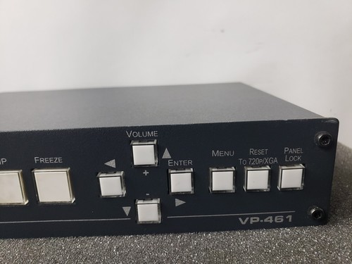Kramer VP-461 3 Input Analog & HDMI ProScale Presentation Video Scaler Read - Afbeelding 3 van 10