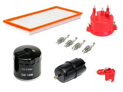 Inspektionspaket Service Package 2,5 L Jeep Wrangler YJ