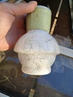 McKee Hottle Vintage 1940's Glasbake Milk Glass Tea Coffee Carafe Cottage Core