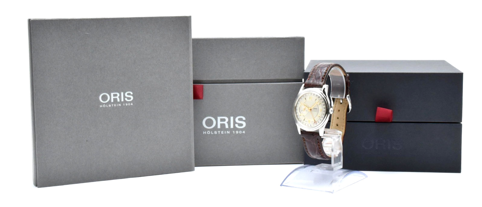 [MINT w/Box] ORIS Pointer Date 7461 Small Second … - image 1