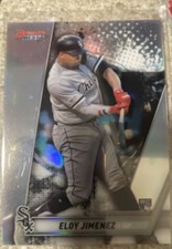 2019 Bowman's Best - Eloy Jimenez #18 Refractor (RC)