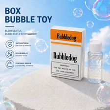 Bubble Cigarette Blowing Stress-Relief Accessory Mini Bubble Blower Sticks Fun