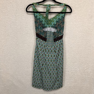 athleta beach dresses Nylon Palm Beach Shift Dress (Slim Fit) XL / Black Multi main image 1