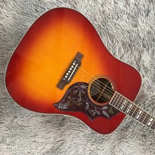 41' Hummingbird Acoustic Electric Guitar Cherryburst Double B1g Pickup Bone Nut