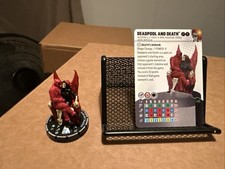 HEROCLIX Deadpool Weapon X 068 DEADPOOL AND DEATH Chase