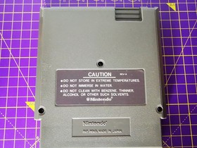 Kid Icarus NES ntsc USA Nintendo Entertainmnet System Cartridge + Dust Sleeve