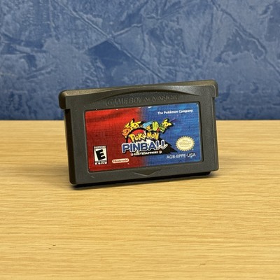 Pokemon Pinball Ruby and Sapphire Nintendo Game Boy Advance 2003 USA Version