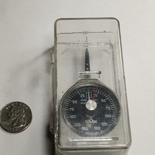 Vintage Halda Inspection Gram Gauge Sweden 