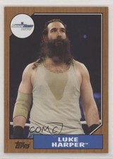 2017 Topps Heritage WWE Bronze Mr Brodie Lee Luke Harper #56 0h1