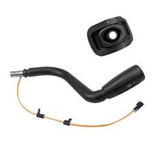 Automatic Transmission Shift Lever with Tow Haul Button Fit for Chevy Black