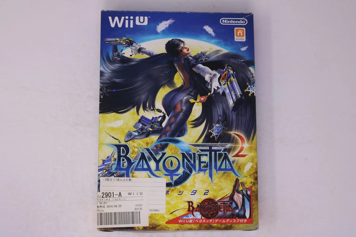 Bayonetta 2 Nintendo Wii U Video Games for sale | eBay