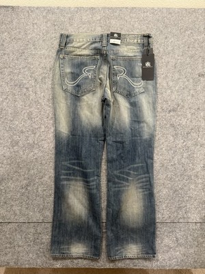 NWT Rock Republic Straight Denim Jeans Size 32x30