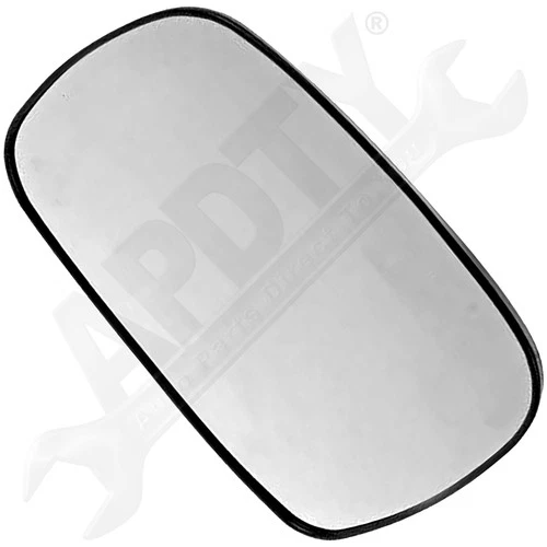 APDTY 67468 Non-Heated Plastic Backed Mirror Left