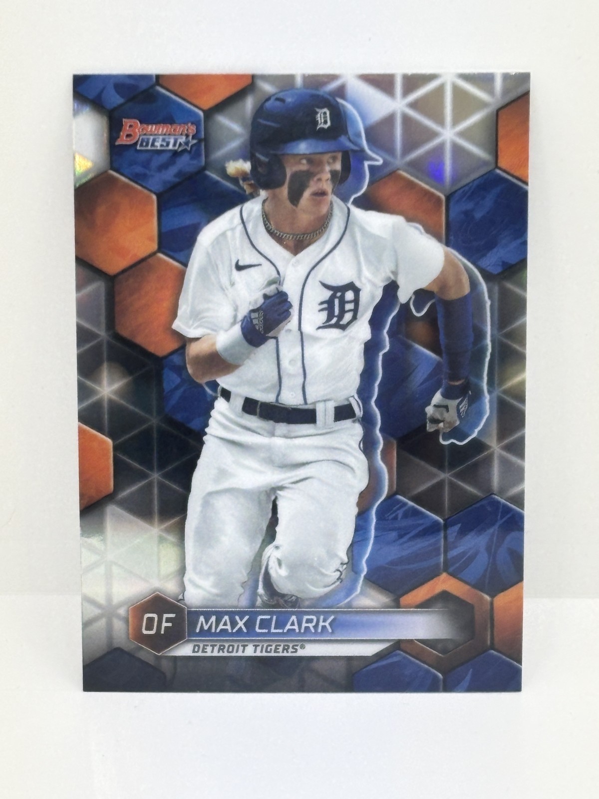 2023 Bowman's Best - Top Prospects Max Clark #TP-23 Refractor