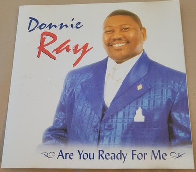 CD DONNIE RAY Are You Ready For Me SQCD9117 Suzie Q Reco US