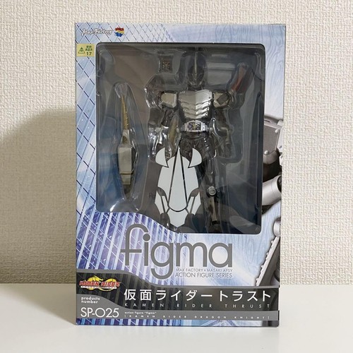 Figma Kamen Rider Thrust Masked Rider Dragon Knight Action Figure Max Factory jp