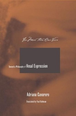 Adriana Cavarero For More Than One Voice (Hardback)