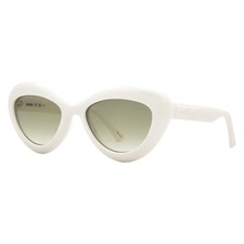 Moschino Green Shaded Cat Eye Ladies Sunglasses MOS163/S 0SZJ/9K 55