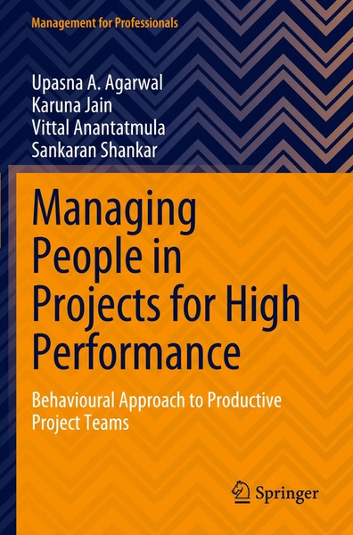 Managing People In Projects for High Performance Upasna A. Agarwal (U. A.) Buch-image