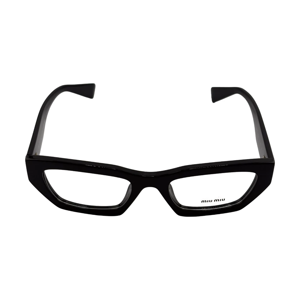 Monturas de gafas negras Miu Miu MU 03XV 53mm 20mm 140mm - 1AB-1O1 Foto 3 de 4