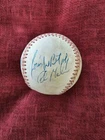 LAST DROP Lou Whittaker Autographed Vintage Baseball