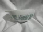 Vintage Pyrex Amish Butterprint 441 Cinderella Mixing Bowl 1.5 Pint Turquoise 57