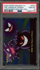 Pokemon Topps The Tower of Terror Gengar Animation Series 2 EP 22 Foil PSA 10