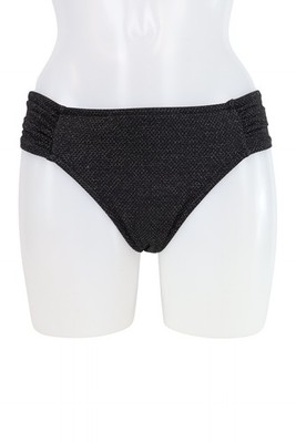 Seafolly Damen Bademode Gr. 40 (AUS 14) Schwarz NEU Unterteil Bikini-Hose Sommer