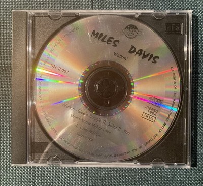Miles Davis - Walkin' - Musik CD - 5315 (26)