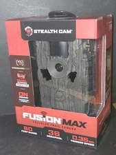 STEALTH CAM FUSION MAX CELLULAR TRAIL CAMERA--COMMAND PRO