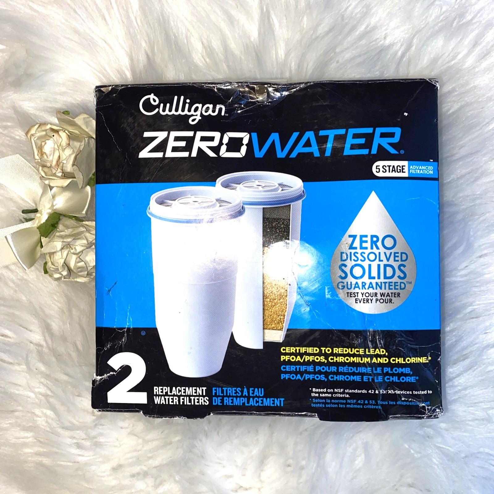 Culligan ZeroWater 5-Stage Advanced Water Filtration System (Set of 2) 💧 NEW
