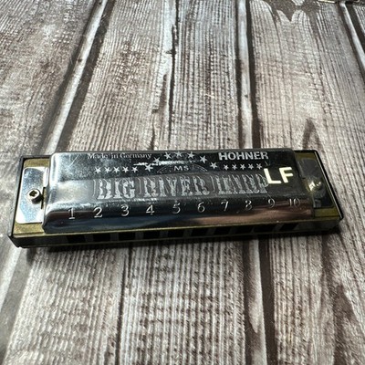 Hohner Big River Harp Key Of Low F Made In Germany